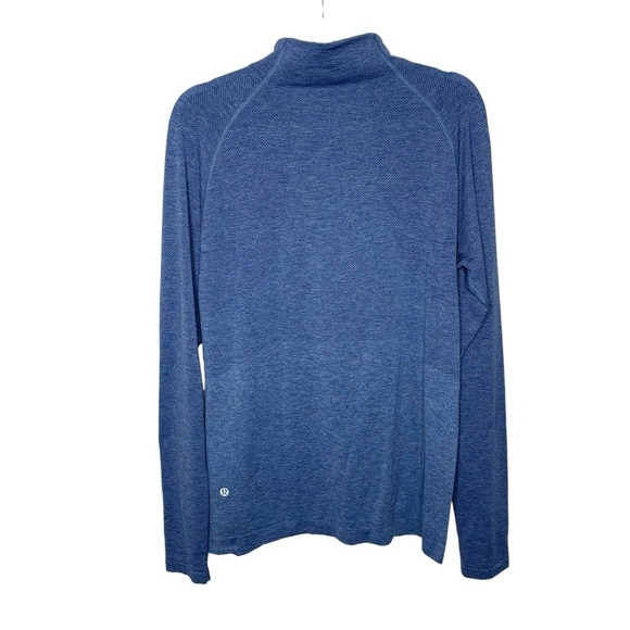 lululemon Metal Vent Tech 1/2 Zip 2.0 Tempest Blue Medium - Picture 6 of 16